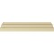Ekena Millwork Crown Fascia Moulding, Polyurethane, 96 in L, 6-7/8 in H MLD06X05X08FA - alternate 10